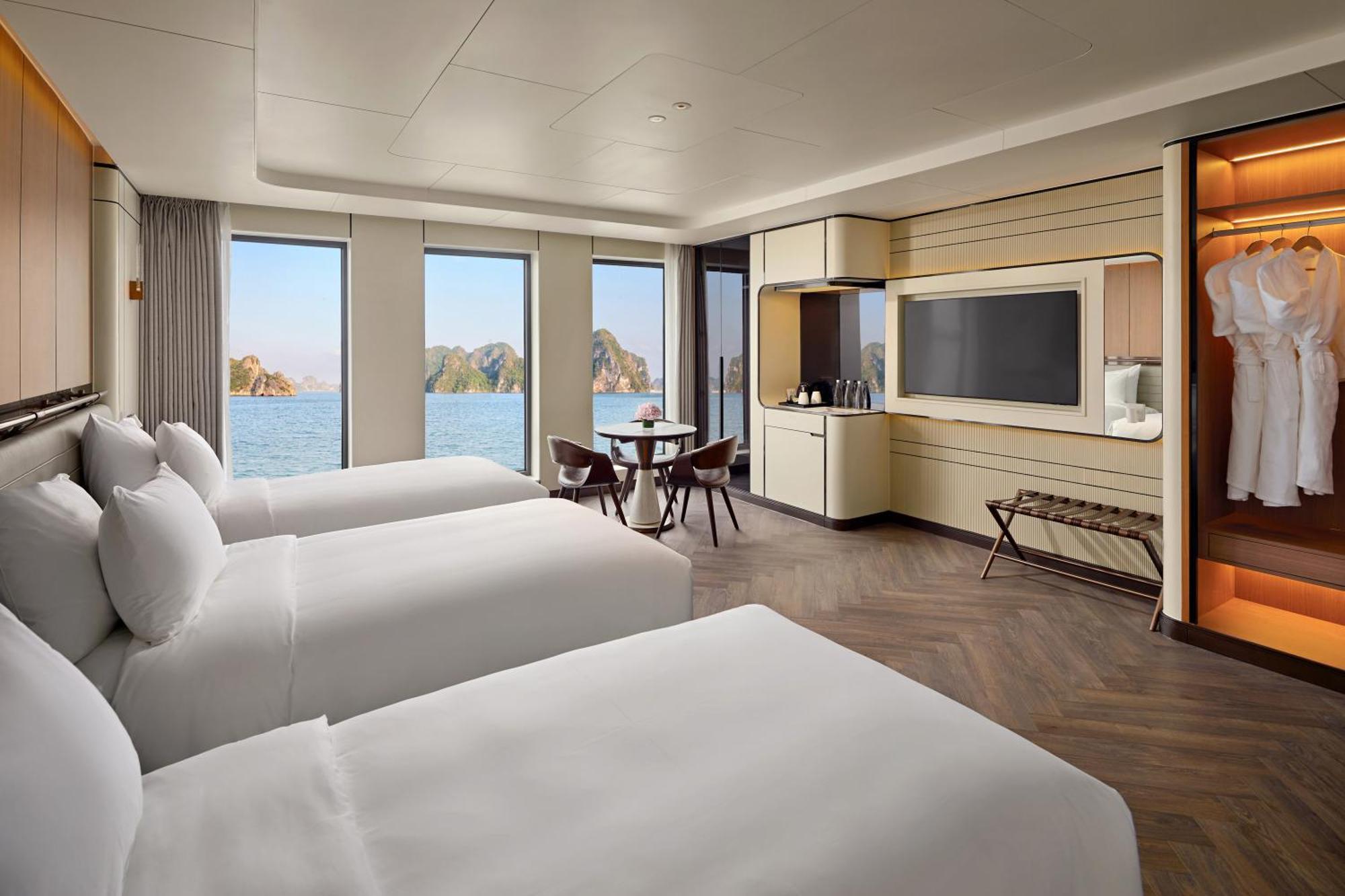 Отель Grand Pioneers Halong Bay Cruise 1 Халонг Экстерьер фото